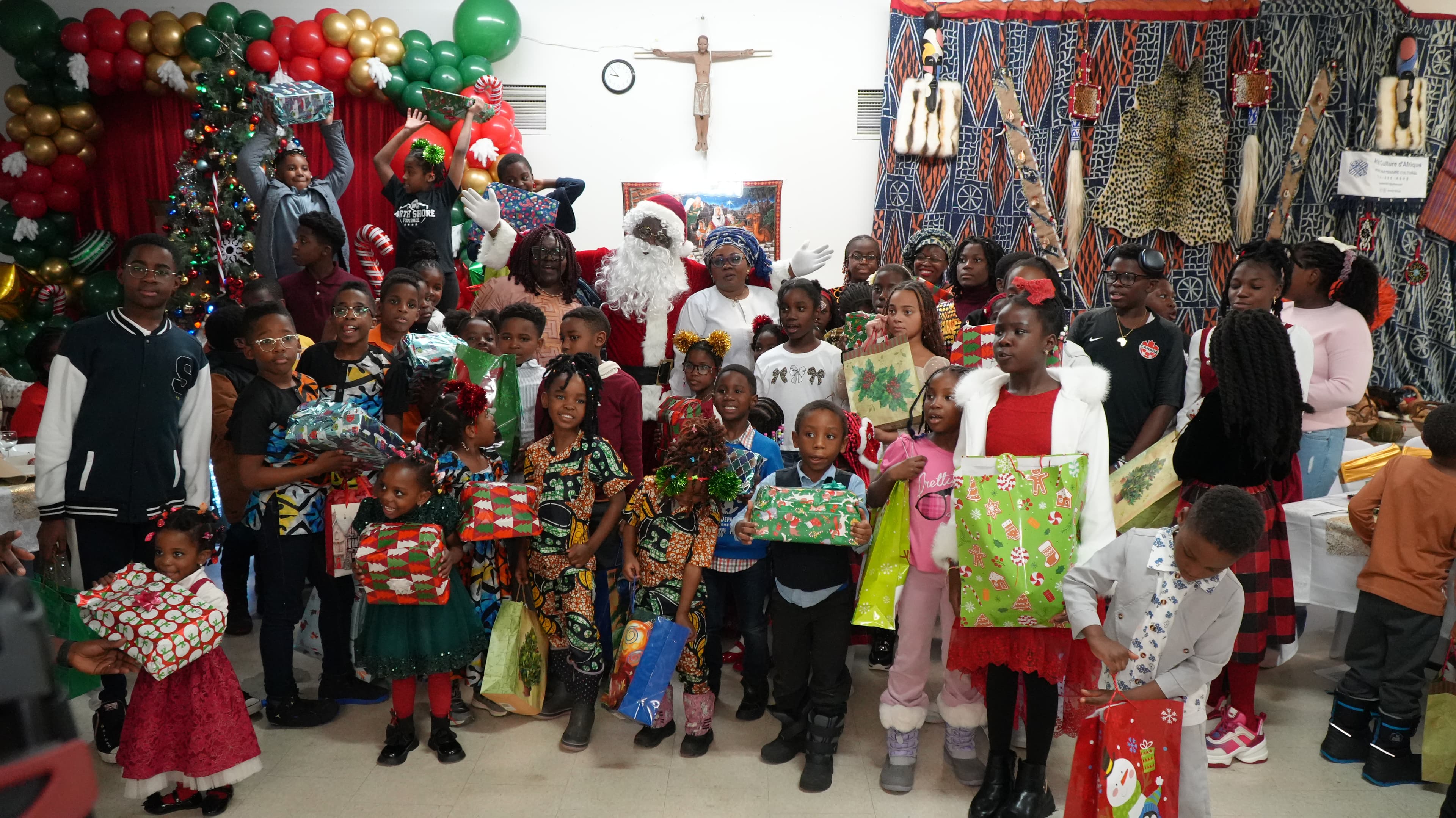 Noël à la table des Bazou du Canada
