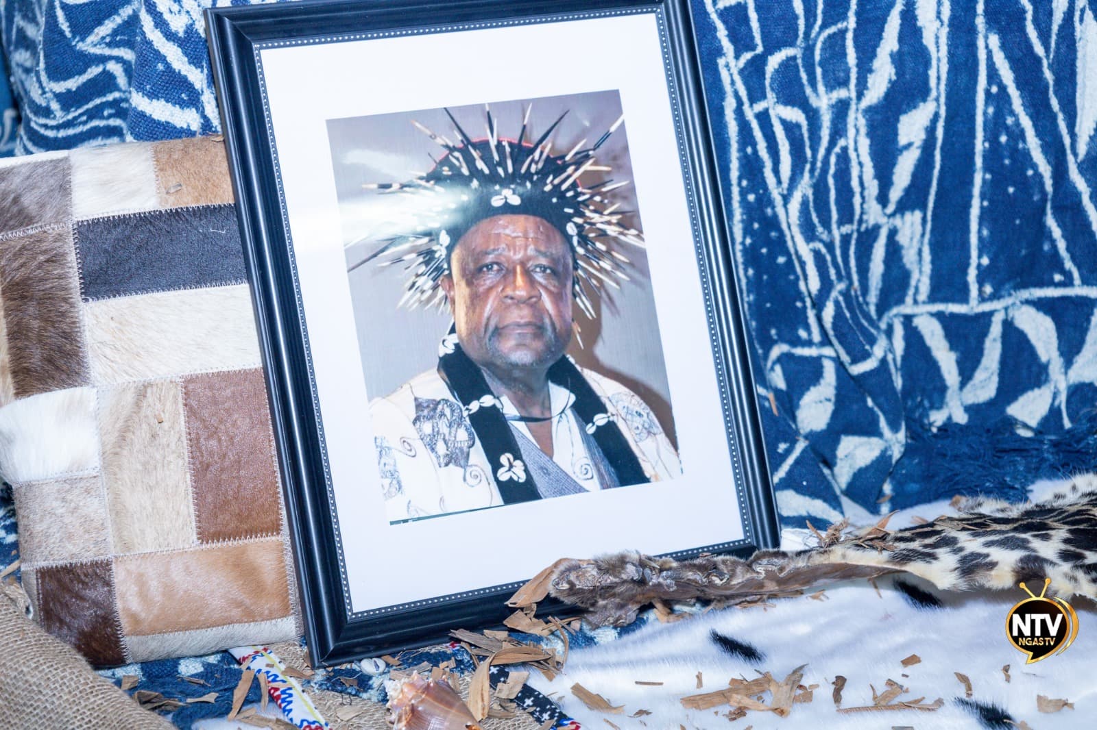 Veillée funèbre en hommage au défunt Roi Bazou